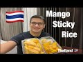 Mango Sticky Rice Mukbang | Bangkok Thailand 🇹🇭