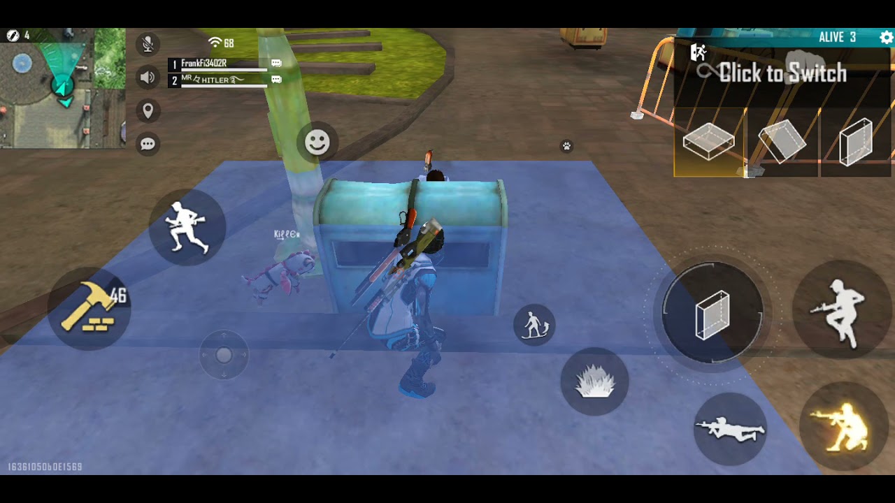 how to use craft tools in combat zone, best and easy trick 