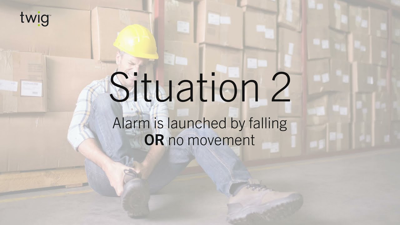 How to use man down alarm? YouTube