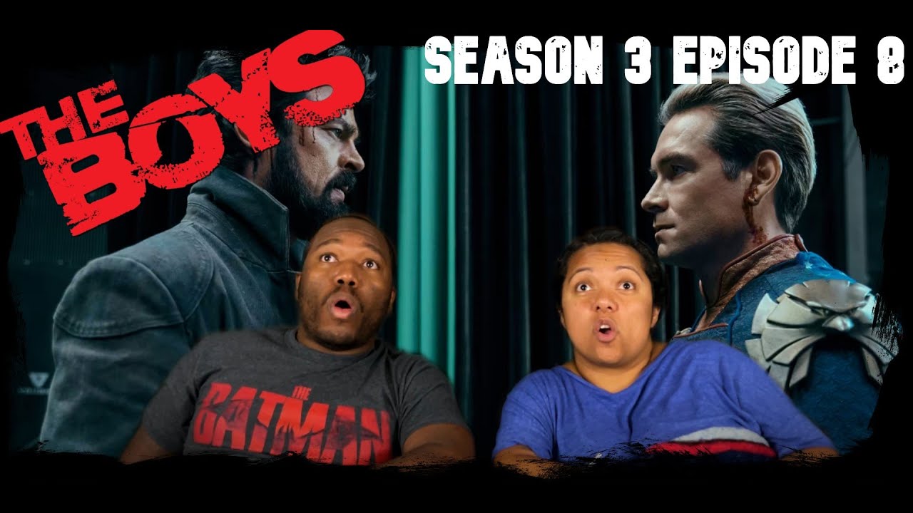 The Boys Season 3 Episode 8 ‘The Instant White-Hot Wild’ REACTION - YouTube
