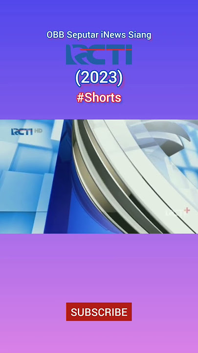 OBB Seputar iNews Siang RCTI HD (2023) #Shorts