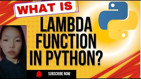 #Day14 python tutorial for beginner |  Anonymous |  Lambda function for #pythonforbeginners (lambda)