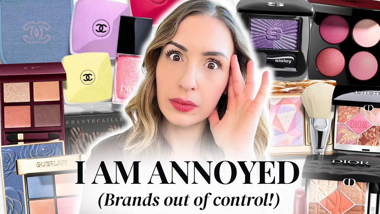 CRAZY LUXE BEAUTY 😑 Overpriced FAILS that ANNOY ME