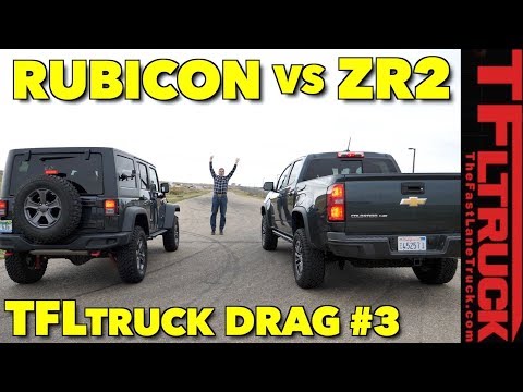 which-one-is-faster?-chevy-colorado-zr2-vs-jeep-rubicon-drag-race