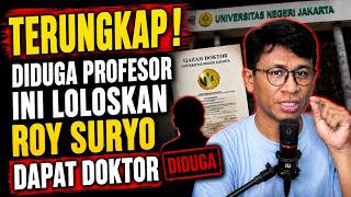 ALLEGATION!! ROY SURYO SUPPORTED BY A ROGUE PROFESSOR TO GRADUATE DESPITE BREAKING THE RULES!????