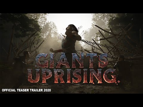 Giants Uprising - Official Gamescom 2020 Teaser Trailer
