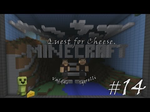 Смотреть прохождение игры Minecraft Quest for Cheese. Серия 14 - Дом, милый дом.