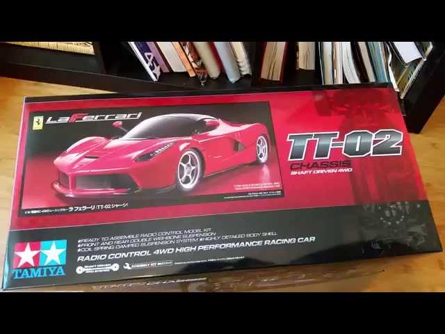 タミヤ 1/10 ラ、フェラーリ タミヤ 1/10RC ラ フェラーリ（TB-04シャーシ）