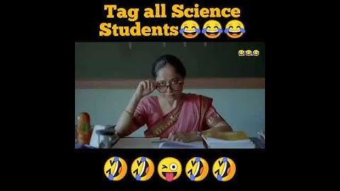 Science student funny status || science student attitude status || science funny status