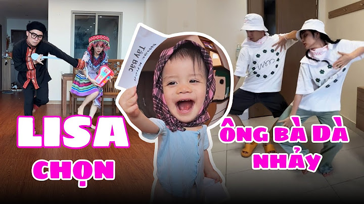 Khi Lisa chọn ông bà già nhảy😋🤣 | Tổng hợp clip quảng cáo triệu view của Fansie Family