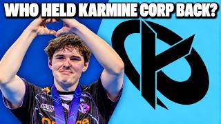Who held back Karmine Corp this World Championship?