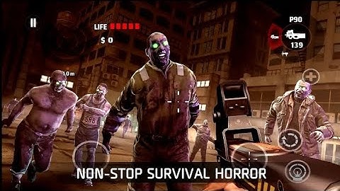 The best zombie game| Dead trigger survival shooter| zombie game part 1