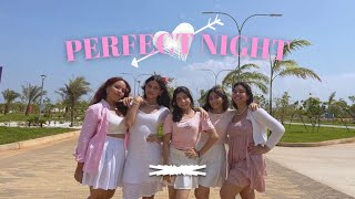 [KPOP IN PUBLIC] LESSERAFIM - PERFECT NIGHT | Dance Cover By X-CHANGE