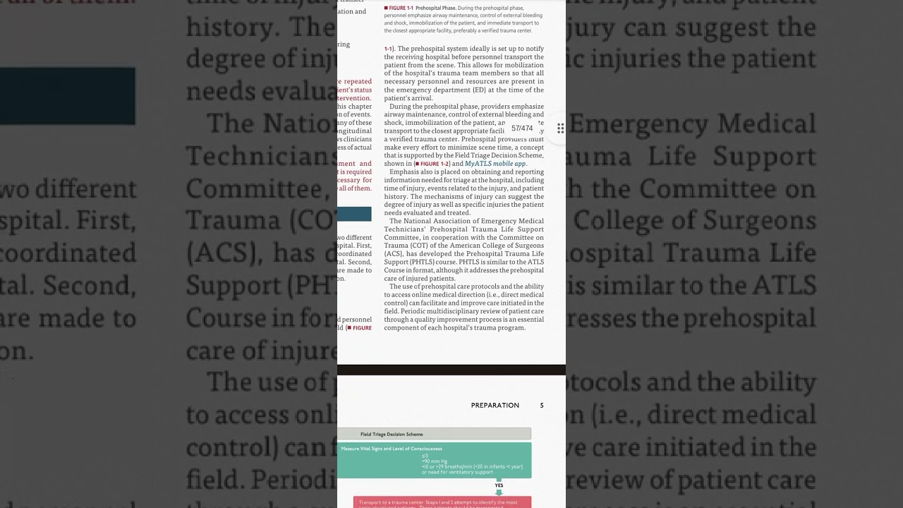 Emergency management (Preparation)