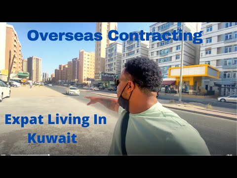 Beau Rakes Working In Kuwait | Expat Living In Kuwait | Contracting, Not Deployed In Kuwait