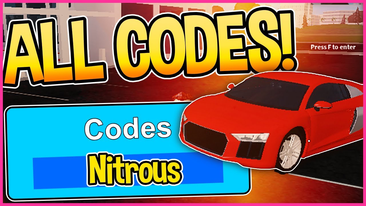 ALL VEHICLE SIMULATOR CODES working YouTube