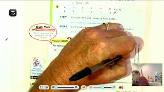 6th Grade GO Math: Module 12 Lesson 3 Writing Equations from Tables pages 347-352