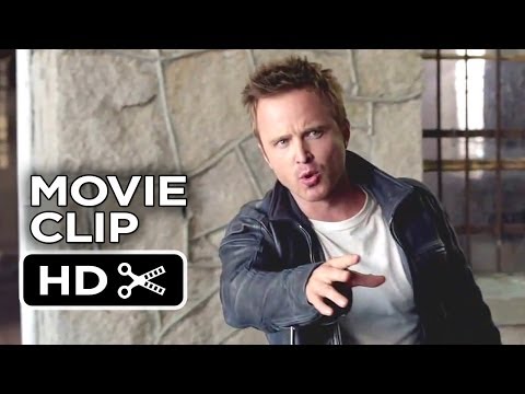 Need For Speed Movie CLIP - 44 Hours and 59 Minutes - (2014) - Aaron Paul Racing Movie HD