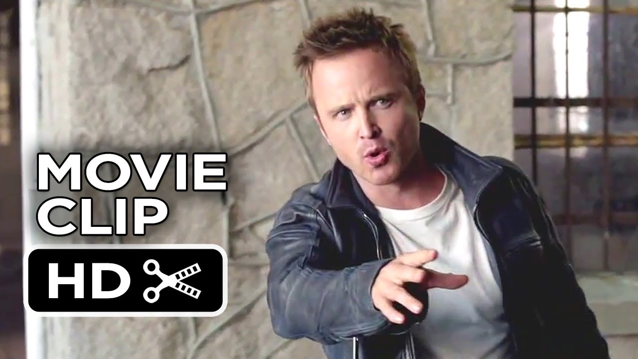 Need For Speed Official Trailer #1 (2014) - Aaron Paul Movie HD 