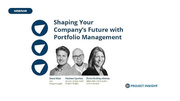 Shaping Your Company’s Future with Portfolio Management