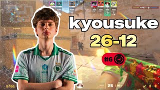 картинка: КЁСУКЭ 26-12 EU FACEIT POV (Мираж) | 4968 ЭЛО
