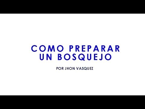 Qué Es Un Bosquejo | Tratado | Constitución