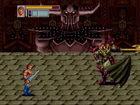 Golden Axe 3 (Sega Mega Drive) #9 - Final Boss + Good Ending - YouTube