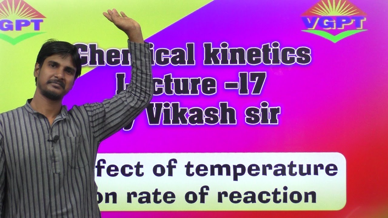 effect of temperature on rate of reaction - YouTube