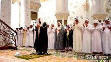 سورة التكاثر بصوت الشيخ إدريس أبكر