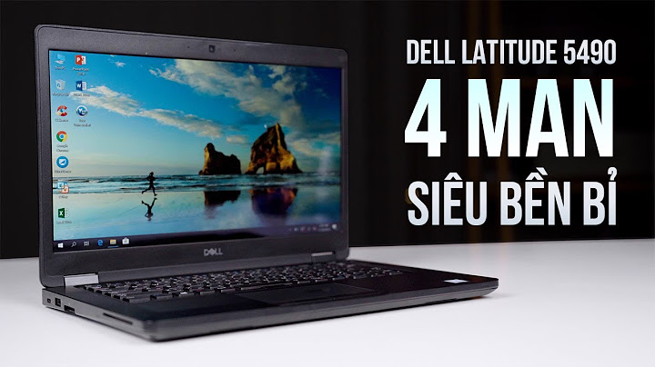 Đánh giá laptop dell latitude 5490