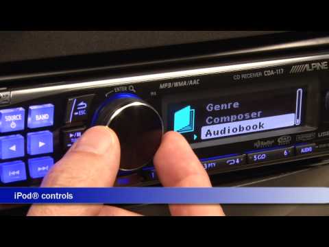 Alpine CDA-117 CD