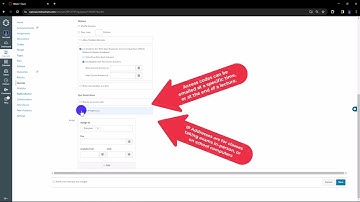 Canvas Quizzes Access