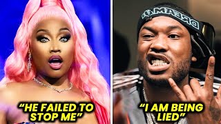 Nicki Minaj Responds To Meek Mill Getting Exposed #nickiminaj #nickieminajnews