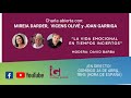 Charla abierta con Mireia Darder, Vicens Olivé y Joan Garriga