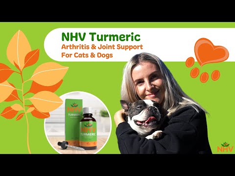 NHV Turmeric: Well-being support for Cats &amp; Dogs