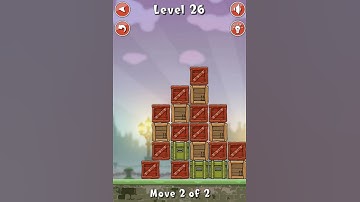 Move The Box - London - Level 26 - Walkthrough