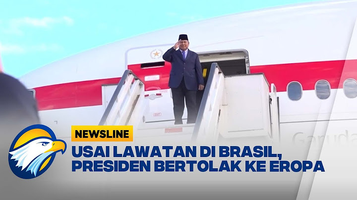 Kunjungan Kenegaraan ke Prancis dan Belgia - [Newsline]