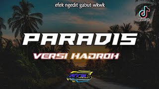 Vignette de la vidéo "PARADIS VERSI HADROH - ATS PROJECT"