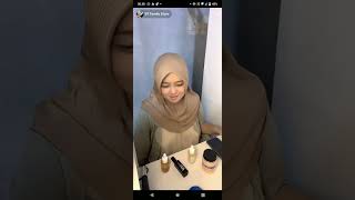 Mom Baitimasher Kerudung Coklat Gondal Gandul