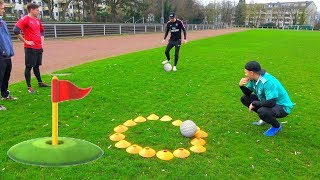 FUßBALL⚽ GOLF⛳ CHALLENGE