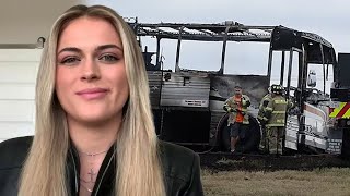 Alana Springsteen on Tour Bus Fire and When She'll Be Back on the Road (Exclusive)