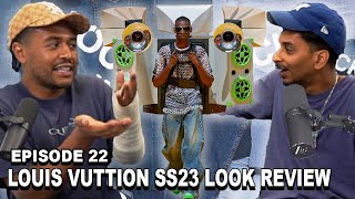 Fashion Week Looks Review SS23 #louisvuitton , #amiri , #givenchy