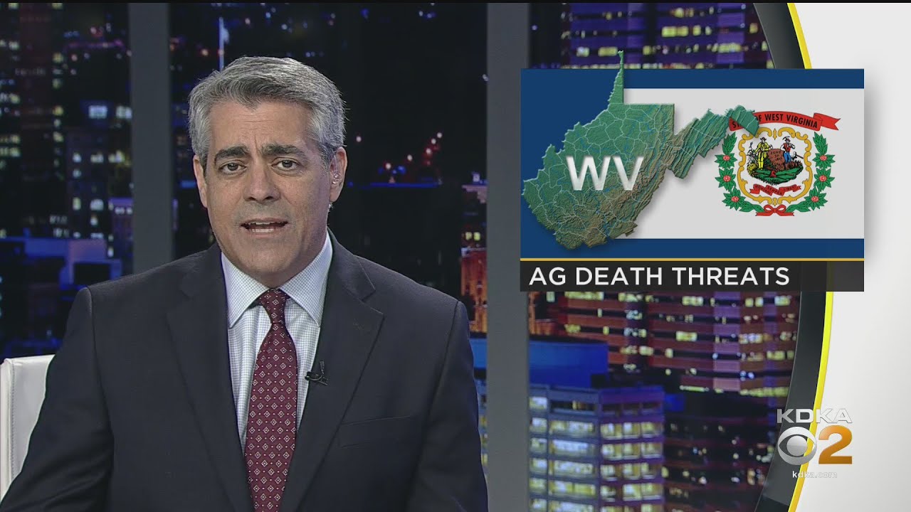West Virginia Attorney General Says That His Office Has Received Death Threats