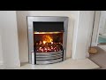 Dimplex optimyst is the most realistic electric fire in the world just look at it marshland