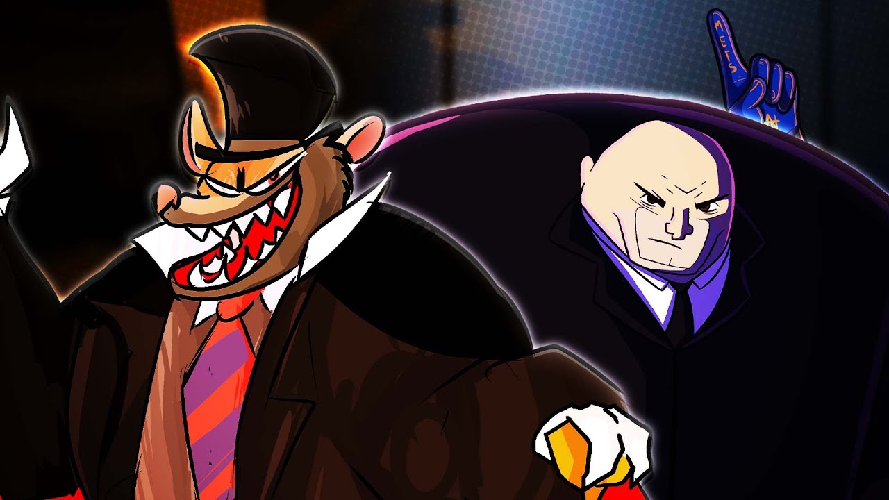 Kingpin vs Professor Ratigan - Marvel vs Anything