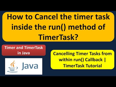 How to Cancel