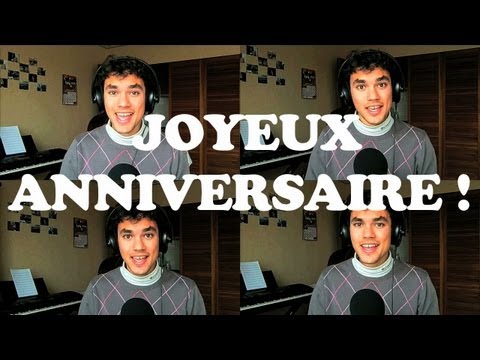 Happy Birthday (in french) - Original A cappella M...