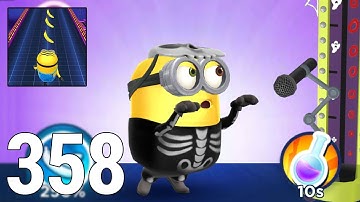 Minion Rush Gameplay Walkthrough Part 358 - Skeleton Bob (iOS/Android Games)