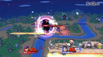 Nice edge guard mixup ike