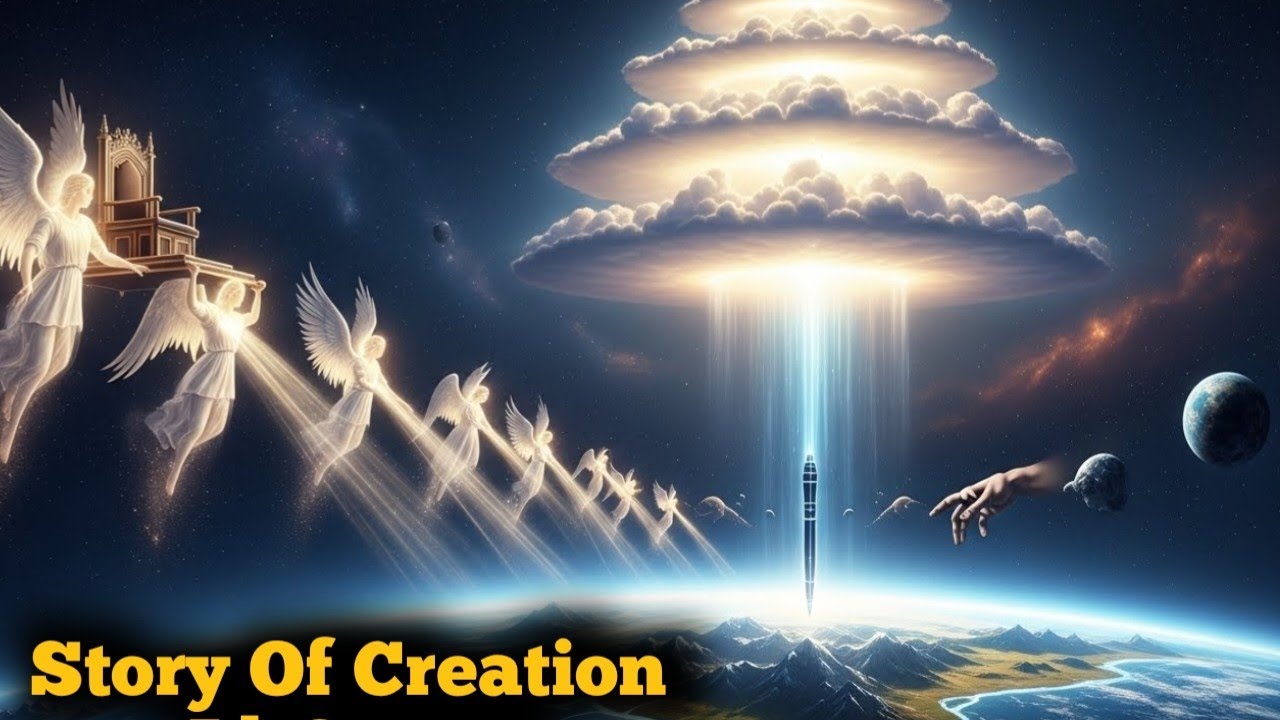 Before Time Existed | Islamic Creation of Universe | From Allah’s Throne to Adam (AS)